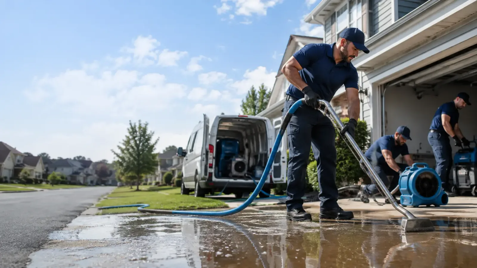 Flood Damage Restoration in Erwinna, PA
